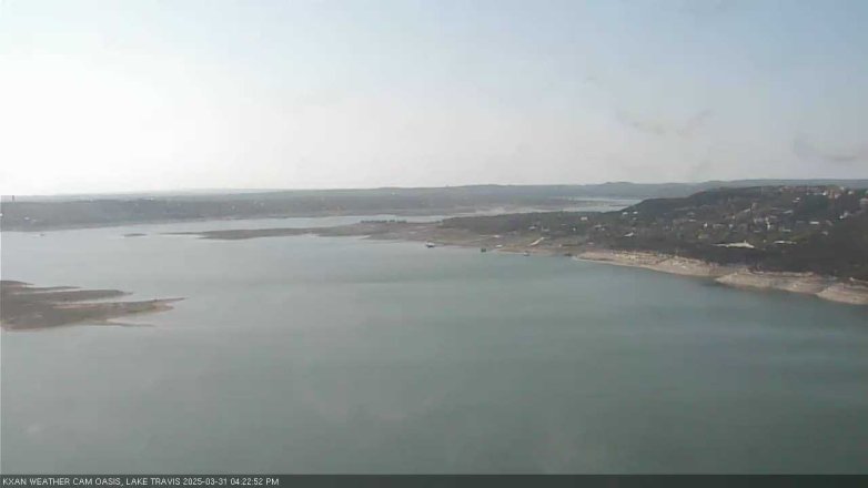 Lake Travis webcam, March 31, 2025 4:25 PM CT