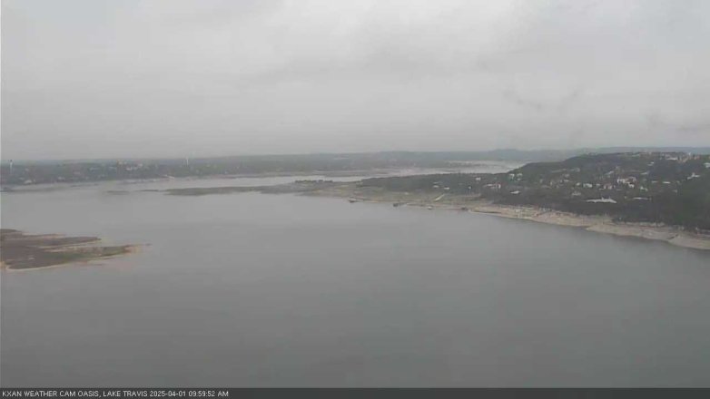 Lake Travis webcam, April 1, 2025 10:00 AM CT