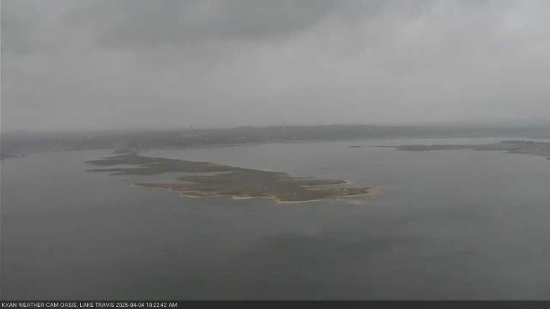 Lake Travis webcam, April 4, 2025 10:25 AM CT