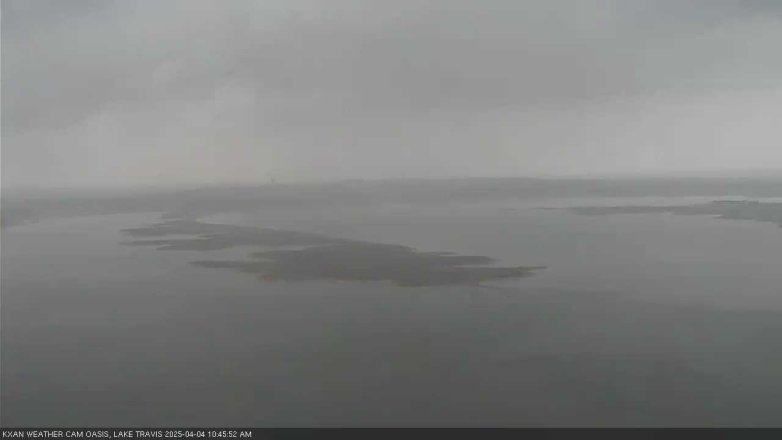 Lake Travis webcam, April 4, 2025 10:45 AM CT