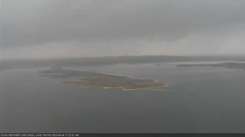 Lake Travis webcam, April 4, 2025 11:25 AM CT