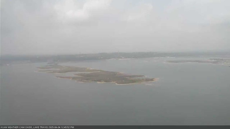 Lake Travis webcam, April 4, 2025 12:45 PM CT