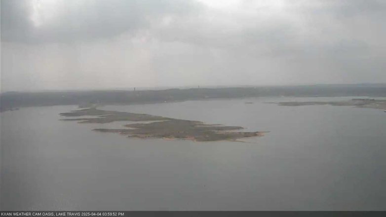Lake Travis webcam, April 4, 2025 4:00 PM CT