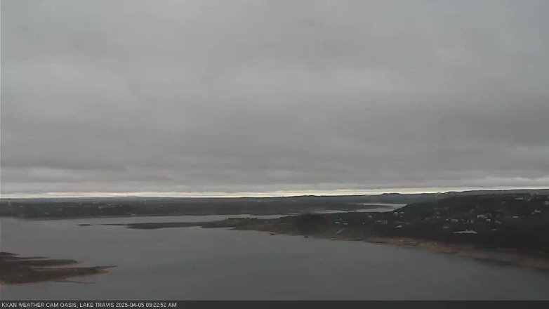 Lake Travis webcam, April 5, 2025 9:25 AM CT