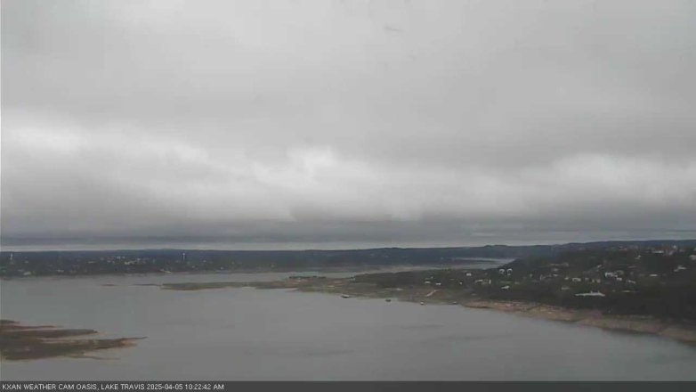 Lake Travis webcam, April 5, 2025 10:25 AM CT