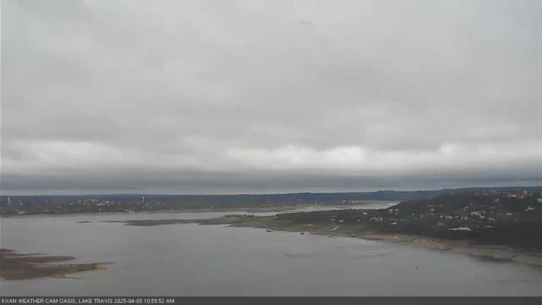 Lake Travis webcam, April 5, 2025 11:00 AM CT