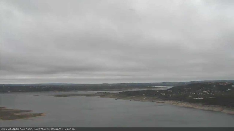 Lake Travis webcam, April 5, 2025 11:45 AM CT