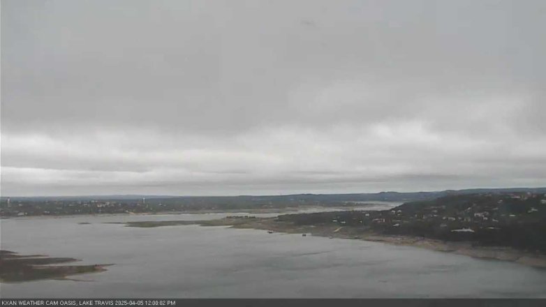Lake Travis webcam, April 5, 2025 12:00 PM CT