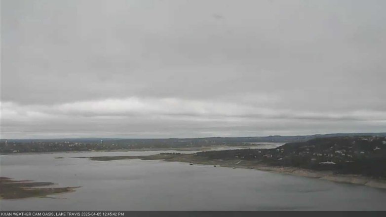 Lake Travis webcam, April 5, 2025 12:45 PM CT