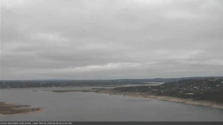 Lake Travis webcam, April 5, 2025 2:25 PM CT