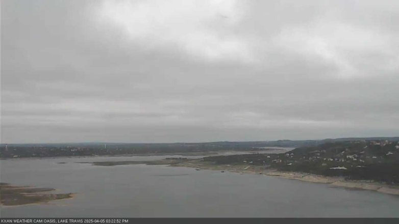 Lake Travis webcam, April 5, 2025 3:25 PM CT