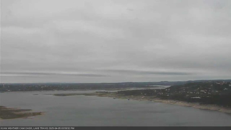 Lake Travis webcam, April 5, 2025 4:00 PM CT