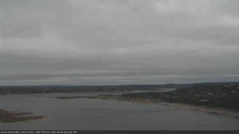 Lake Travis webcam, April 5, 2025 6:25 PM CT