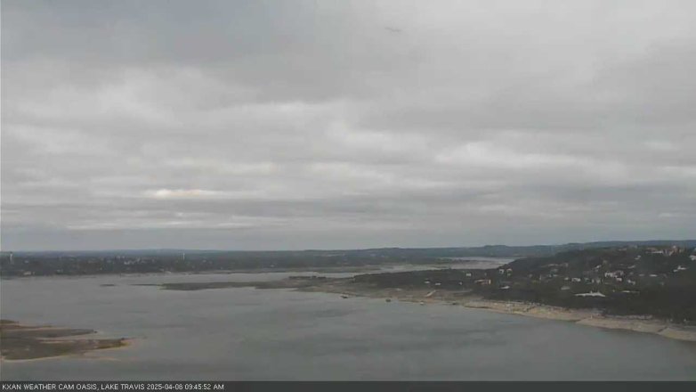 Lake Travis webcam, April 6, 2025 9:45 AM CT