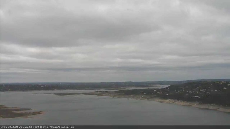 Lake Travis webcam, April 6, 2025 10:00 AM CT