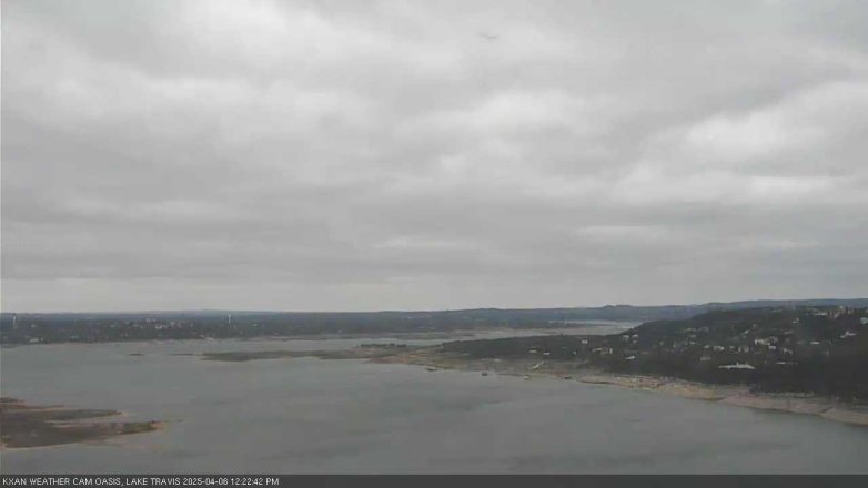 Lake Travis webcam, April 6, 2025 12:25 PM CT