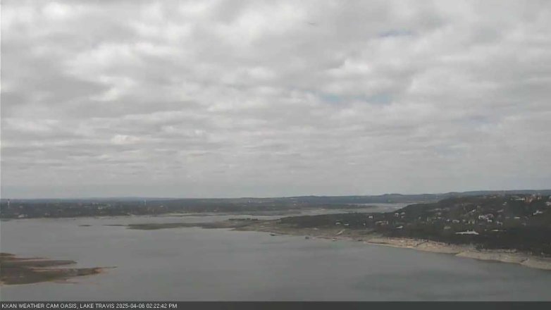 Lake Travis webcam, April 6, 2025 2:25 PM CT