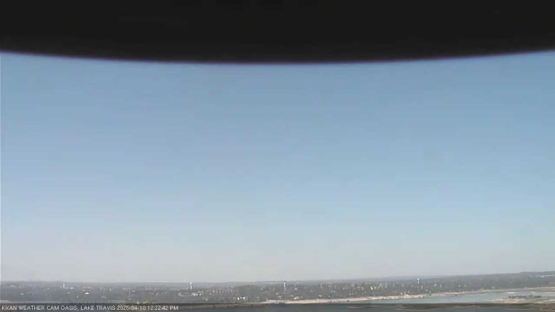Lake Travis webcam, April 10, 2025 12:25 PM CT