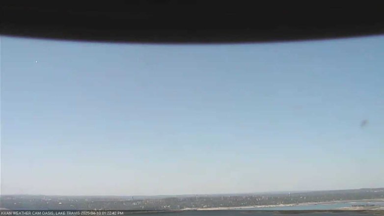 Lake Travis webcam, April 10, 2025 1:25 PM CT