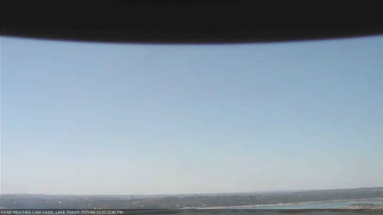 Lake Travis webcam, April 10, 2025 2:25 PM CT