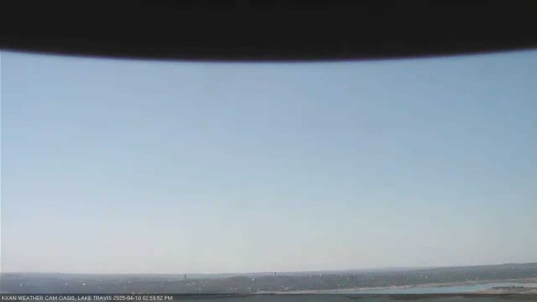 Lake Travis webcam, April 10, 2025 3:00 PM CT