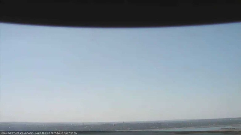 Lake Travis webcam, April 10, 2025 3:25 PM CT