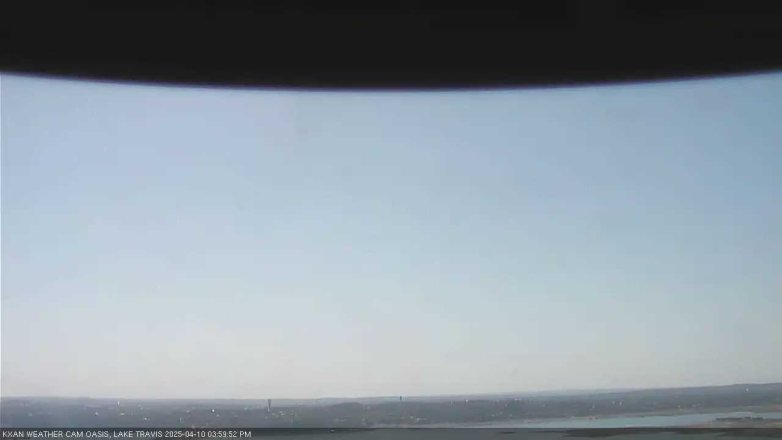 Lake Travis webcam, April 10, 2025 4:00 PM CT