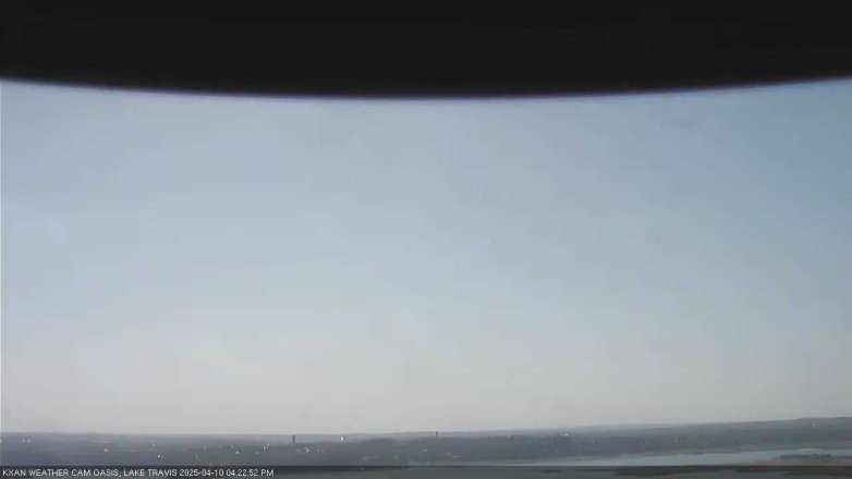 Lake Travis webcam, April 10, 2025 4:25 PM CT