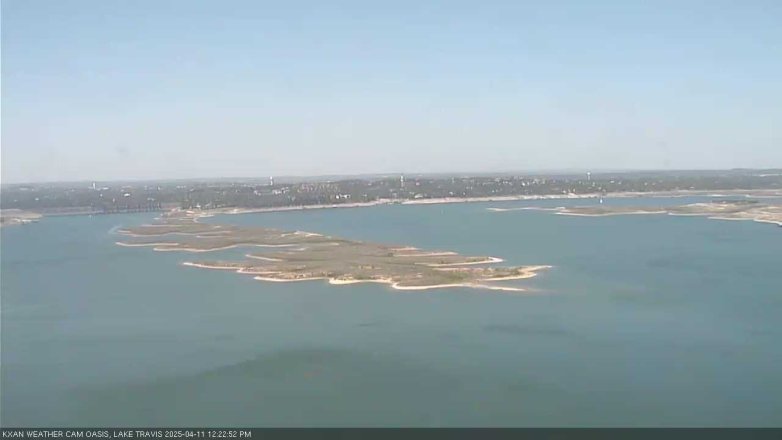Lake Travis webcam, April 11, 2025 12:25 PM CT