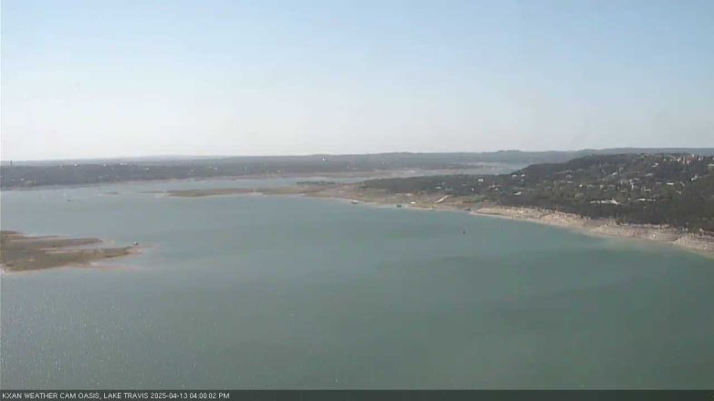 Lake Travis webcam, April 13, 2025 4:00 PM CT