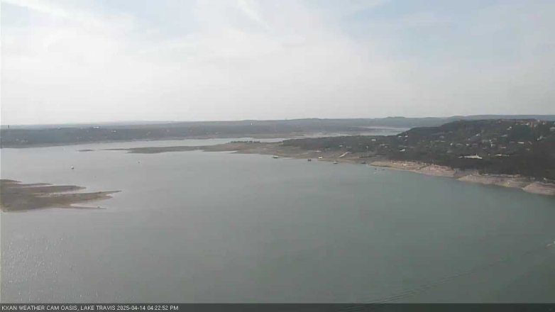 Lake Travis webcam, April 14, 2025 4:25 PM CT