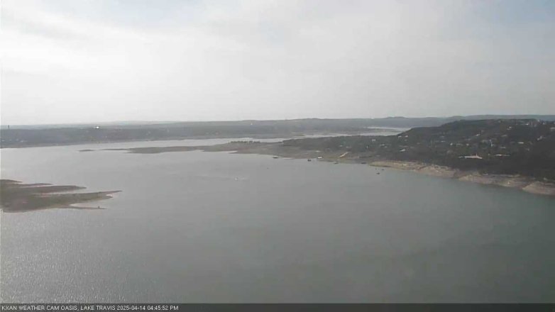 Lake Travis webcam, April 14, 2025 4:45 PM CT