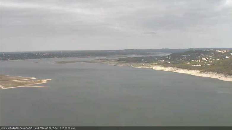 Lake Travis webcam, April 15, 2025 10:00 AM CT