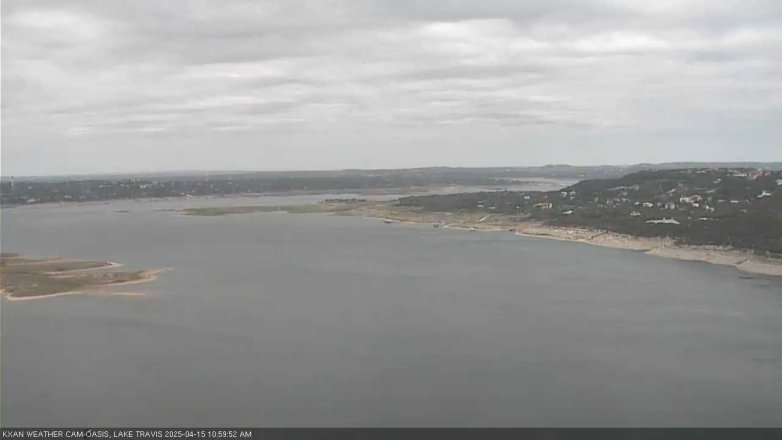 Lake Travis webcam, April 15, 2025 11:00 AM CT