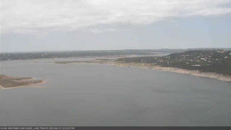Lake Travis webcam, April 15, 2025 12:25 PM CT
