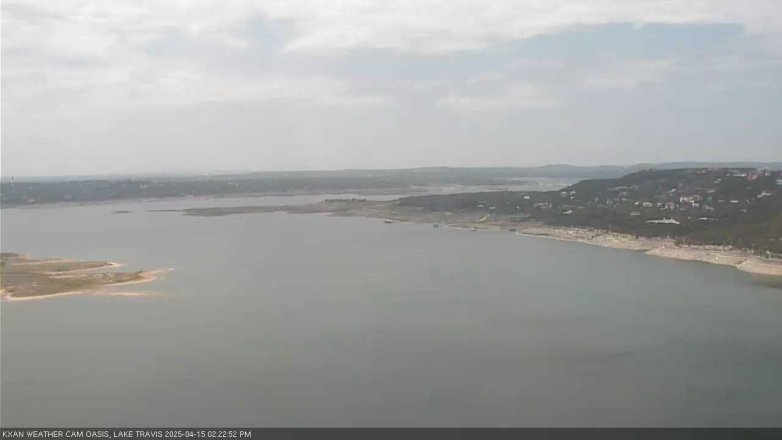 Lake Travis webcam, April 15, 2025 2:25 PM CT