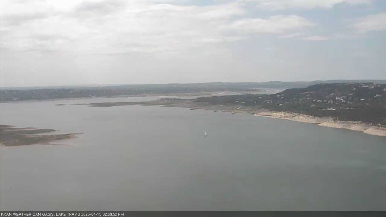 Lake Travis webcam, April 15, 2025 3:00 PM CT