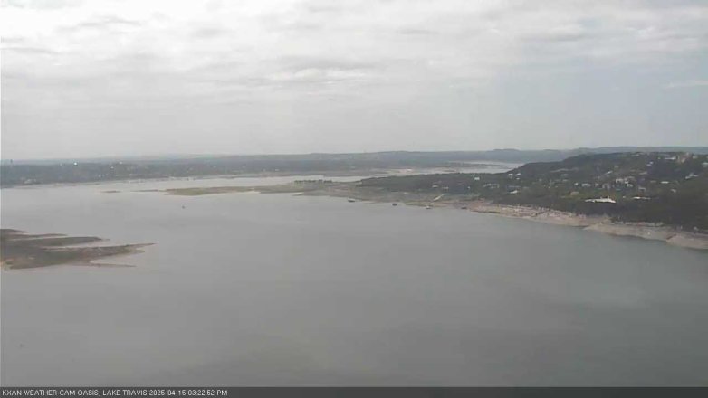 Lake Travis webcam, April 15, 2025 3:25 PM CT