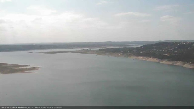 Lake Travis webcam, April 15, 2025 4:25 PM CT