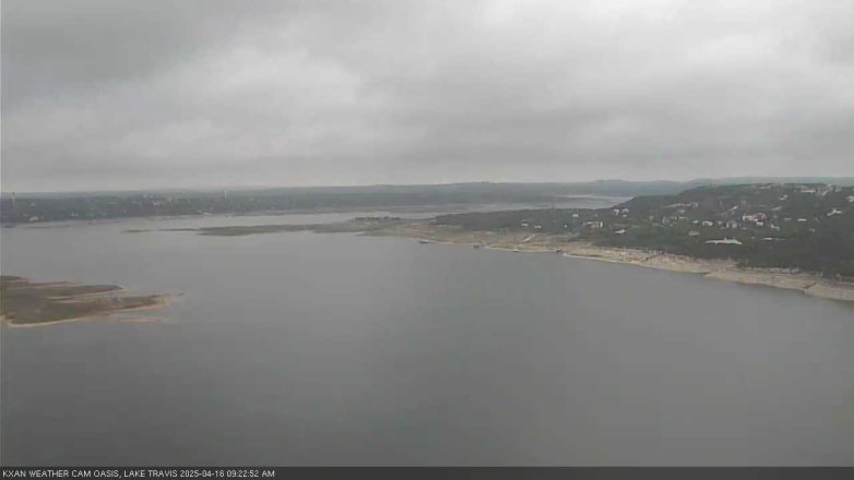 Lake Travis webcam, April 16, 2025 9:25 AM CT