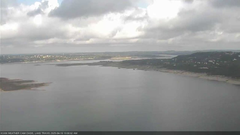 Lake Travis webcam, April 16, 2025 10:00 AM CT