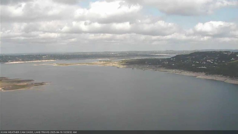 Lake Travis webcam, April 16, 2025 11:00 AM CT