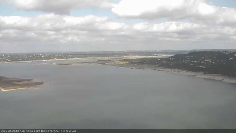 Lake Travis webcam, April 16, 2025 11:25 AM CT