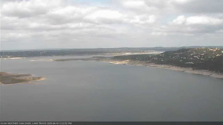 Lake Travis webcam, April 16, 2025 12:25 PM CT