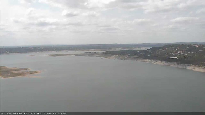 Lake Travis webcam, April 16, 2025 3:00 PM CT