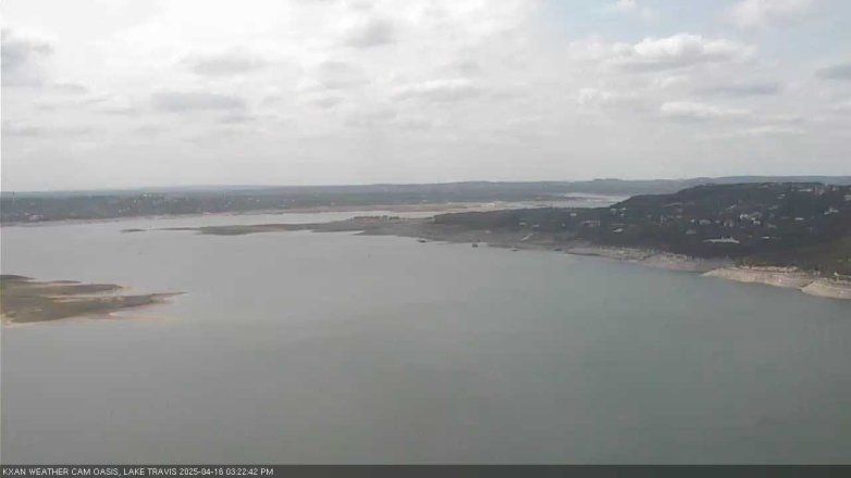 Lake Travis webcam, April 16, 2025 3:25 PM CT
