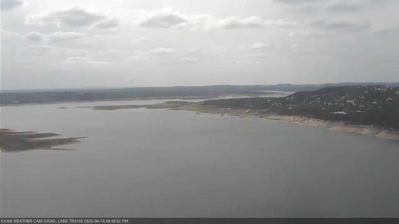 Lake Travis webcam, April 16, 2025 4:00 PM CT