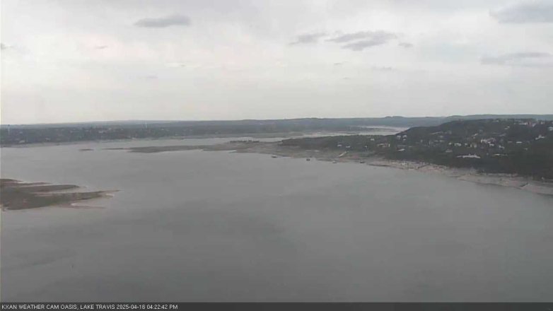 Lake Travis webcam, April 16, 2025 4:25 PM CT