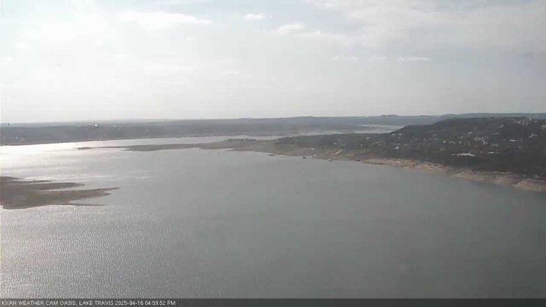 Lake Travis webcam, April 16, 2025 5:00 PM CT