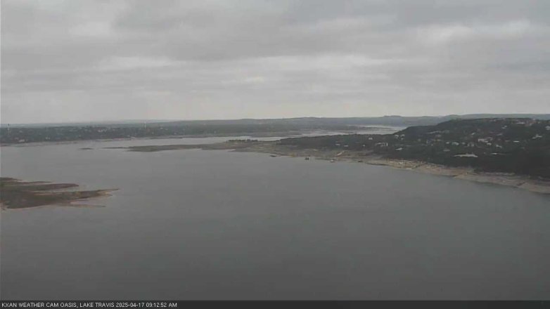 Lake Travis webcam, April 17, 2025 9:25 AM CT
